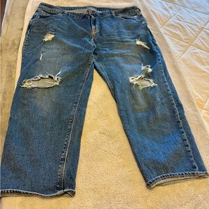 Woman’s Old Navy Boyfriend Jeans